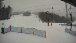 Sjezdovka K Snowparku