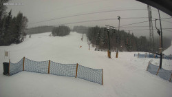 Sjezdovka K Snowparku