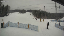 Sjezdovka K Snowparku