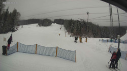 Sjezdovka K Snowparku