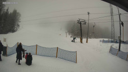 Sjezdovka K Snowparku