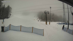 Sjezdovka K Snowparku