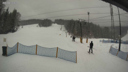 Sjezdovka K Snowparku