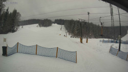 Sjezdovka K Snowparku