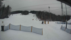 Sjezdovka K Snowparku