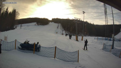 Sjezdovka K Snowparku