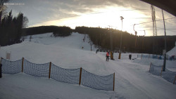 Sjezdovka K Snowparku