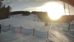 Sjezdovka K Snowparku