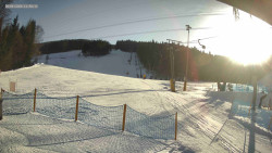 Sjezdovka K Snowparku