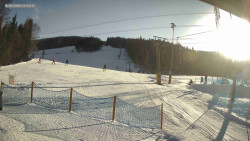 Sjezdovka K Snowparku