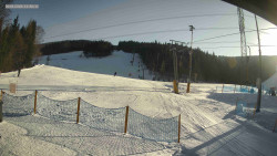 Sjezdovka K Snowparku