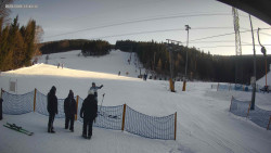 Sjezdovka K Snowparku