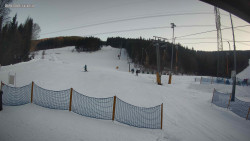 Sjezdovka K Snowparku