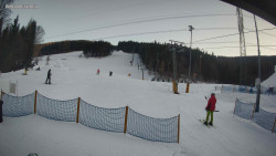 Sjezdovka K Snowparku