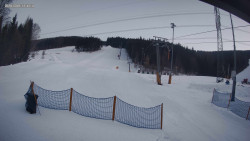 Sjezdovka K Snowparku