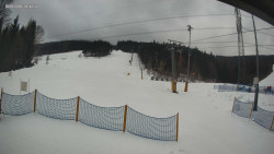 Sjezdovka K Snowparku