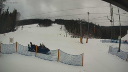 Sjezdovka K Snowparku