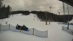 Sjezdovka K Snowparku