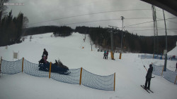 Sjezdovka K Snowparku