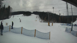 Sjezdovka K Snowparku