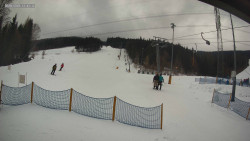 Sjezdovka K Snowparku