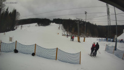 Sjezdovka K Snowparku