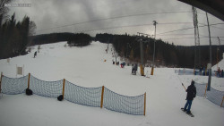 Sjezdovka K Snowparku