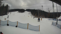 Sjezdovka K Snowparku