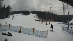 Sjezdovka K Snowparku