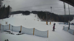 Sjezdovka K Snowparku