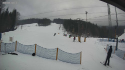 Sjezdovka K Snowparku