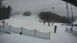 Sjezdovka K Snowparku