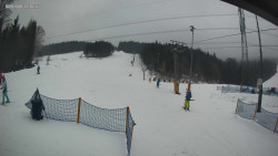 Sjezdovka K Snowparku