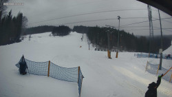 Sjezdovka K Snowparku