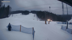 Sjezdovka K Snowparku