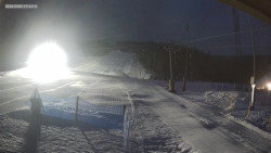 Sjezdovka K Snowparku