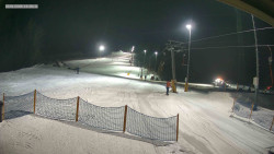 Sjezdovka K Snowparku