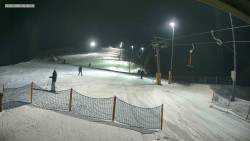 Sjezdovka K Snowparku