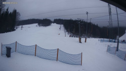 Sjezdovka K Snowparku