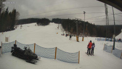 Sjezdovka K Snowparku