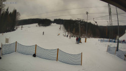 Sjezdovka K Snowparku