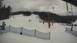 Sjezdovka K Snowparku