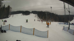 Sjezdovka K Snowparku