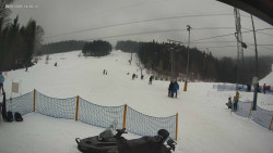 Sjezdovka K Snowparku