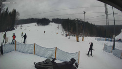 Sjezdovka K Snowparku