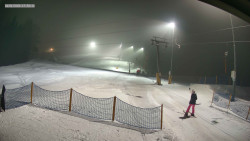 Sjezdovka K Snowparku