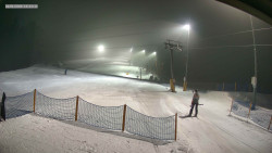 Sjezdovka K Snowparku