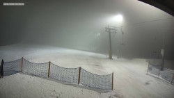 Sjezdovka K Snowparku