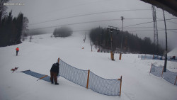 Sjezdovka K Snowparku