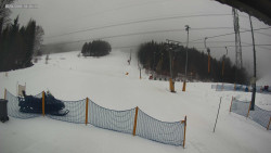 Sjezdovka K Snowparku